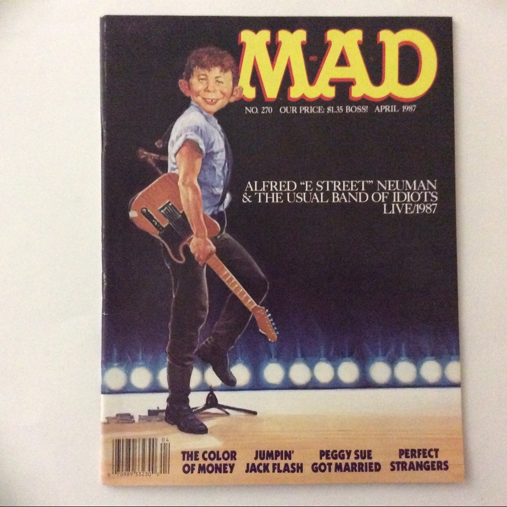 Mad Magazine issue #270 April 1987